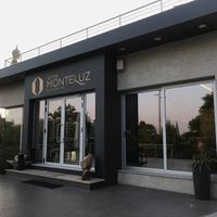 restaurant from the outside at Quinta Monteluz in Viseu
