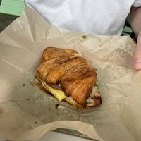 Breakfast croissant   at Kitchen Mouse the Bakery in Los Angeles