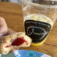   at Panaderia Jiménez & Coffee Shop in San Antonio