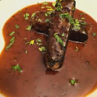 BBQ Ribs at The Forge in Douglas