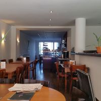 Interior at Sri Veda in Basel