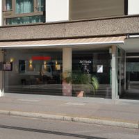 Exterior at Sri Veda in Basel