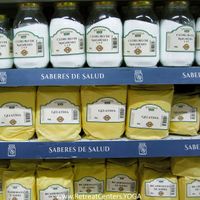 Powders at Farmacia San Jorge in Bogota