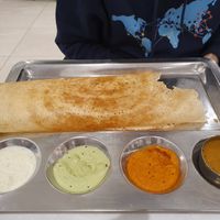 Dosa at Madras Flavours in Reading