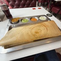 Masala Dosa   at Madras Flavours in Reading
