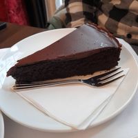 Schokotorte (sehr mächtig😉) at Café Sa'SIS in Bad Soden