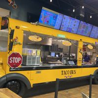   at Taco Bus in Tampa