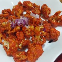 Cauliflower 65 at Paradise Indian Restaurant in Cuenca