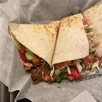 Quesadilla with vegan steak and vegan cheese  at Taco Bus in St Petersburg