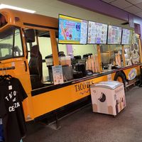   at Taco Bus in St Petersburg