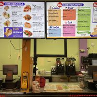   at Taco Bus in St Petersburg