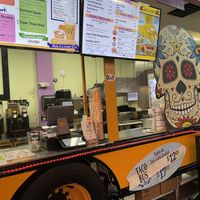   at Taco Bus in St Petersburg