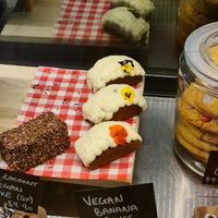 They always have some sweets at Songbird Cafe & Larder in Kinglake