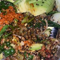 ancient grains bowl  at Crave Kitchen & Bar in El Paso