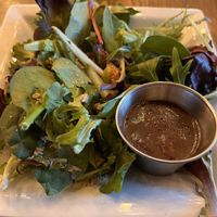 Side saladd  at Crave Kitchen & Bar in El Paso