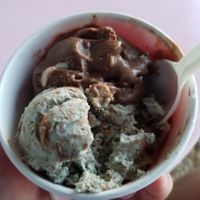 Chocolate Mint and Rocky Road at Sweet Ritual in Austin