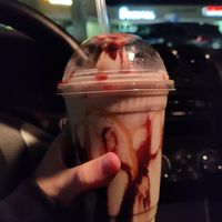 Coffee shake with caramel and chocolate sauce. YESSSS. at Sweet Ritual in Austin