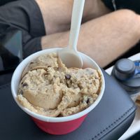 Peanut butter chocolate. Medium size. Great flavor/taste and solid size for reasonable price   at Sweet Ritual in Austin