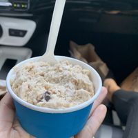 S’mores. Solid flavor. However there was no chocolate   at Sweet Ritual in Austin