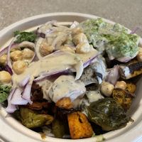 Smokey maple bowl (no cheese)   at Sage Fresh Eats in Durango