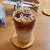  at Caleta Dolsa Coffee in Lima