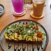  at Caleta Dolsa Coffee in Lima