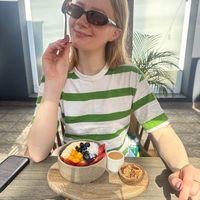   at Caleta Dolsa Coffee in Lima