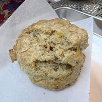 Cheddar Biscuit  at Flour + Time Bakery in Atlanta