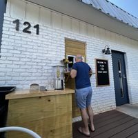 Storefront  at Flour + Time Bakery in Atlanta