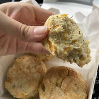 Cheddar Biscuit   at Flour + Time Bakery in Atlanta