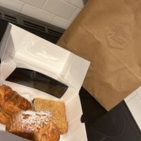 Apple Turnover, Lunchbar, & Bearclaw  at Flour + Time Bakery in Atlanta