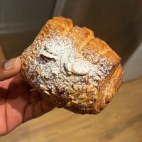 Bear claw  at Flour + Time Bakery in Atlanta