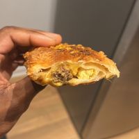 Sausage egg and cheese (absolutely phenomenal)!  at Flour + Time Bakery in Atlanta