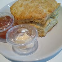 Biscuit at Flour + Time Bakery in Atlanta