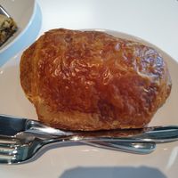 Pain au chocolat at Flour + Time Bakery in Atlanta