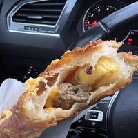 Sausage, Egg & Cheesee  at Flour + Time Bakery in Atlanta