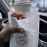   at Flour + Time Bakery in Atlanta