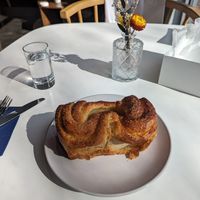 Some kind of croissant thing (forgot the name 😅) at Flour + Time Bakery in Atlanta
