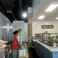 Gorgeous bakery!  at Flour + Time Bakery in Atlanta