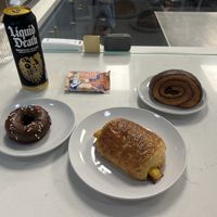   at Flour + Time Bakery in Atlanta