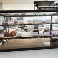 Not great photo of what was left around 1:30pm.  at Flour + Time Bakery in Atlanta