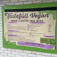 Tastefull - Menu  at Tastefull in Wyoming