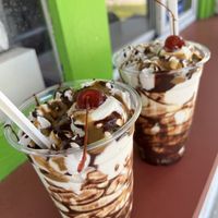 Turtle Sundaes   at Tastefull in Wyoming