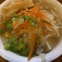 Small veggie ramenn  at Friends Ramen in Chicago