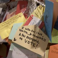 Zoomed in  at Friends Ramen in Chicago