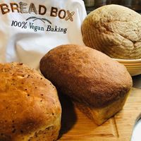  at Breadbox Bakery BNB in Powell River