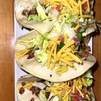 Vegan impossible tacos   at Cantina Laredo in Addison