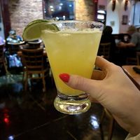 Pineapple infused margarita   at Cantina Laredo in Addison