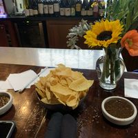 Chips and Salsa  at Cantina Laredo in Addison