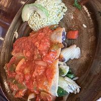 Enchiladas de vegetales  at Cantina Laredo in Addison